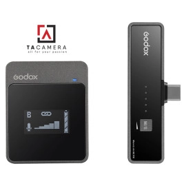 Micro Thu Âm Không Dây Godox Movelink UC1 Kit - Chính Hãng