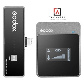 Micro Thu Âm Không Dây Godox Movelink LT1 Kit - Chính Hãng