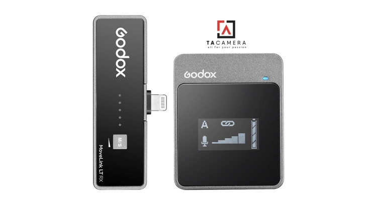Micro Thu Âm Không Dây Godox Movelink LT1 Kit - Chính Hãng