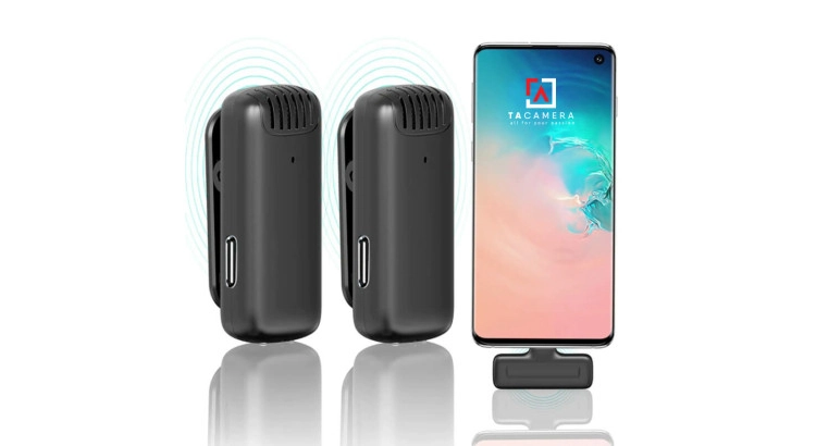 Micro Thu Âm Không Dây Ulanzi J12 - Type-C