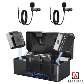 Micro Không Dây Hollyland Lark 150 Wireless Dual (2 Phát 1 Nhận)
