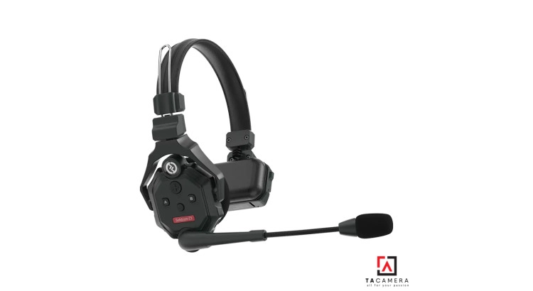 Tai nghe Hollyland Solidcom C1 Full-Duplex DECT (1,9 GHz) - Chính Hãng