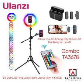 Combo Quay Video - Livestream - Youtube - Tiktok TA3678