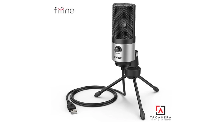 Micro Thu Âm Fifine K669