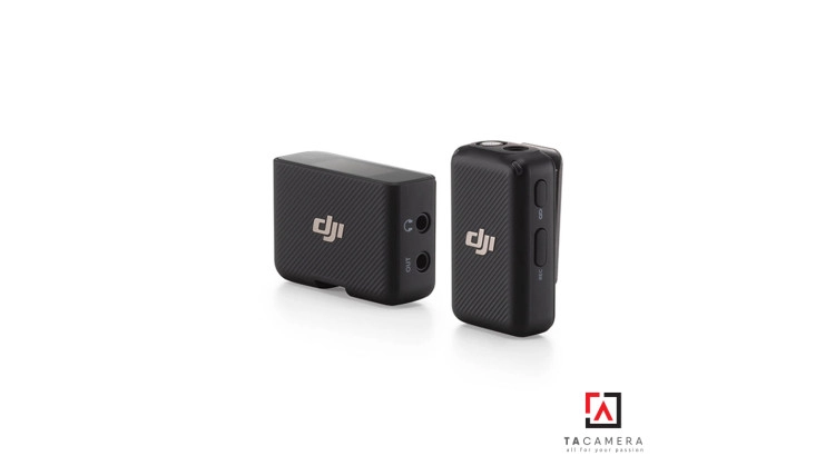 Micro Thu Âm Không Dây Dji 1 Phát 1 Nhận