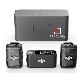 Micro Thu Âm Không Dây Dji Mic 2 (2 TX + 1 RX + Charging Case)