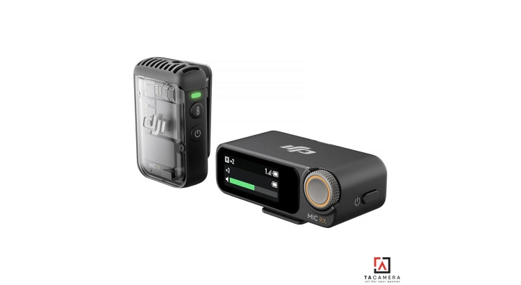 Micro Thu Âm Không Dây Dji Mic 2 (1 TX + 1 RX)