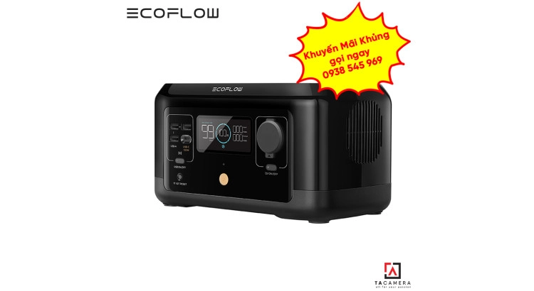 Trạm Tích Điện EcoFlow RIVER Mini 210Wh