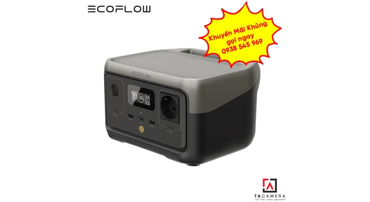 Trạm Tích Điện EcoFlow RIVER 2 256Wh - New 2023
