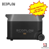 Trạm Tích Điện EcoFlow DELTA Pro Smart Extra Battery 3600Wh