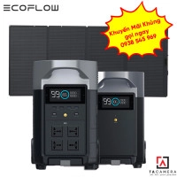 Trạm Tích Điện EcoFlow DELTA Pro Power Station 7200Wh + Solar