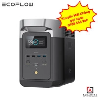 Trạm Tích Điện EcoFlow DELTA 2 Power Station 1024Wh - New 2023