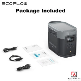 Trạm Tích Điện EcoFlow DELTA 2 Max Power Station 2048Wh - New 2023