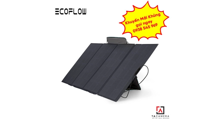 Tấm Thu Năng Lượng EcoFlow 400W Solar Panel