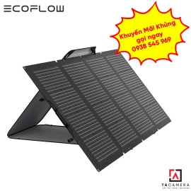 Tấm Pin Năng Lượng Mặt Trời EcoFlow 220W Solar Panel