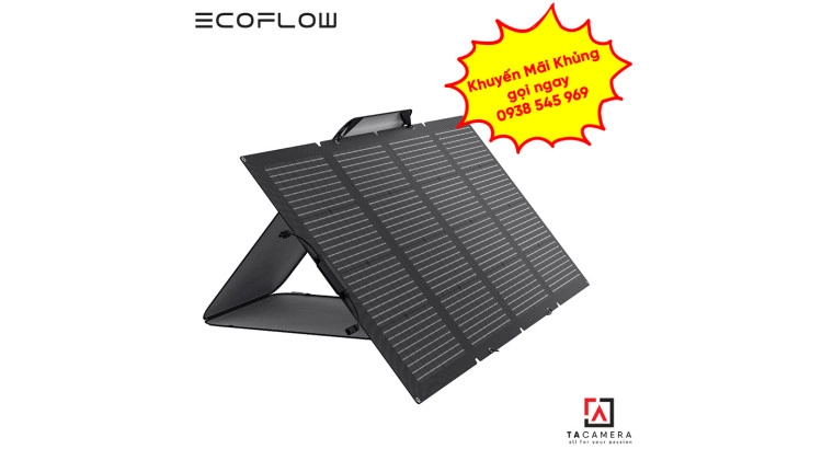 Tấm Pin Năng Lượng Mặt Trời EcoFlow 220W Solar Panel