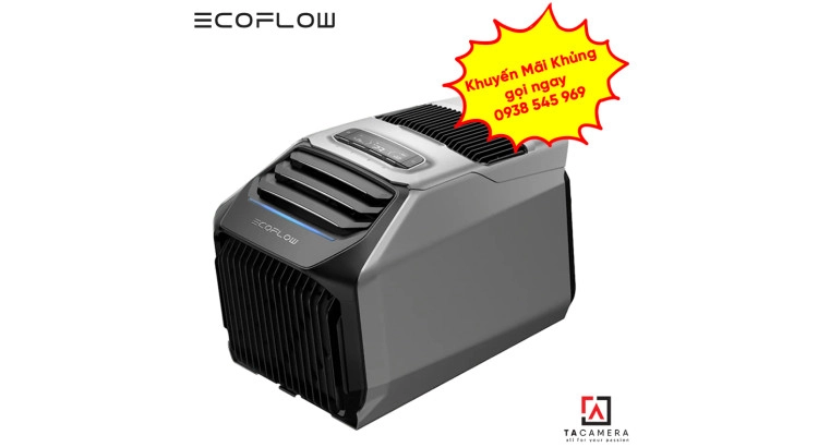 EcoFlow Wave 2 - Điều Hòa Di Động - Chưa Gồm Pin