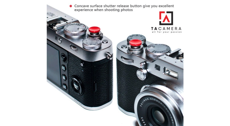 Nút bấm chụp trang trí cho Máy Ảnh Mirrorless, Máy Film