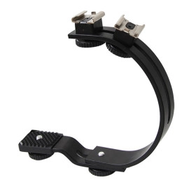 Đế giữ đèn Flash C-shaped bracket