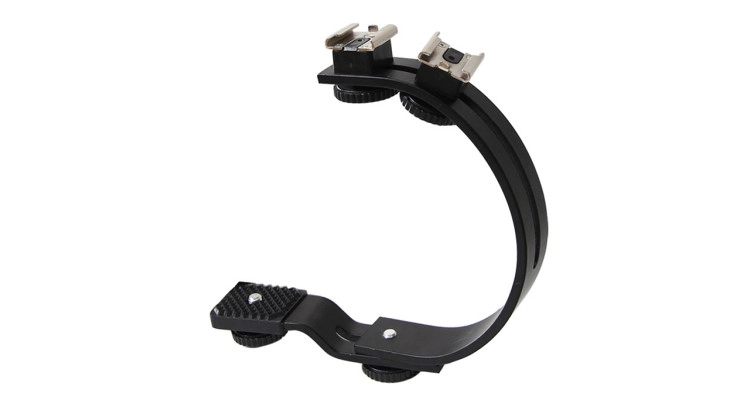 Đế giữ đèn Flash C-shaped bracket