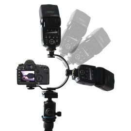 Đế giữ đèn Flash C-shaped bracket