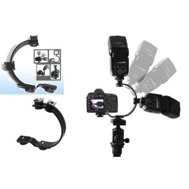 Đế giữ đèn Flash C-shaped bracket