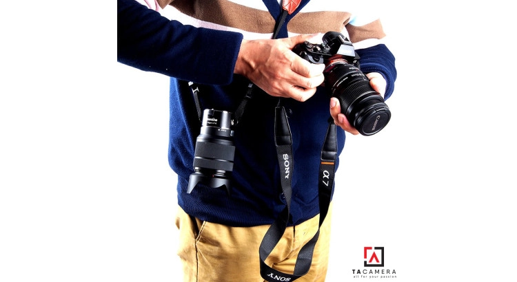 Lens HOLDER - Đế Gắn 2 Lens Thao Tác Nhanh for Nikon