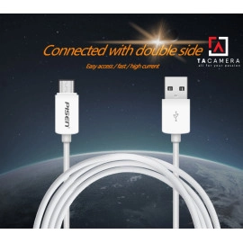 Cáp sạc Pisen cổng USB Type-C cao cấp
