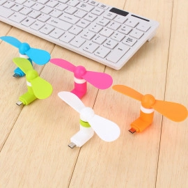 Quạt mini Usb Cắm Điện Thoại Android, Windows Phone