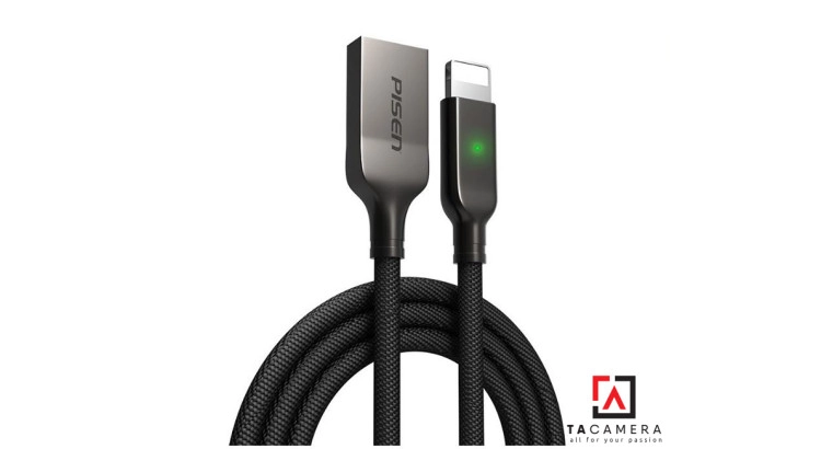 Cáp Sạc Thông Minh Pisen Lightning AL26-1200