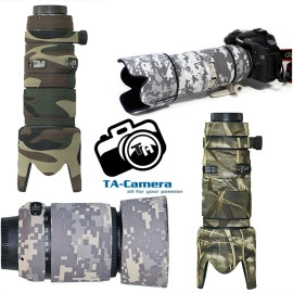 Vải Camo quấn ống kính máy ảnh