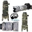 Vải Camo quấn ống kính máy ảnh