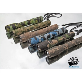 Vải Camo quấn ống kính máy ảnh