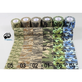 Vải Camo quấn ống kính máy ảnh