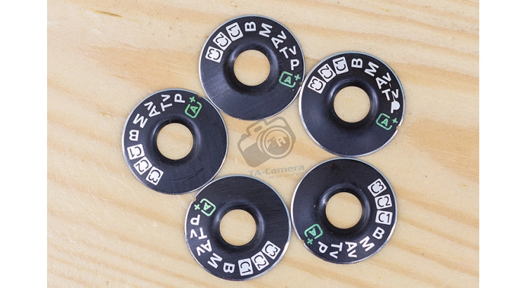 Mode Dial plate for Canon 5d3