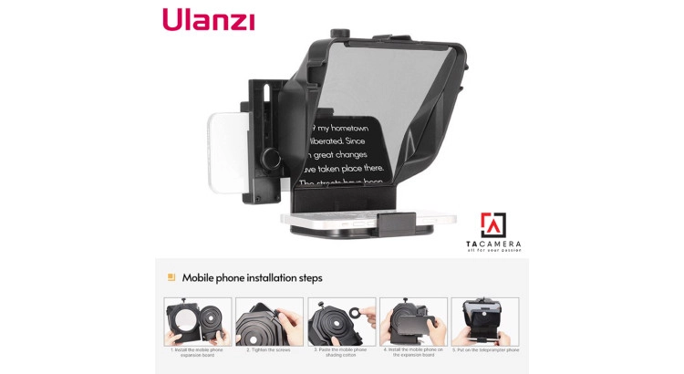Máy Nhắc Chữ Ulanzi Teleprompter PT-16