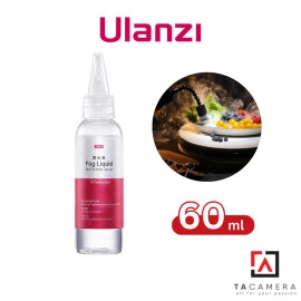 Dung Dịch Tạo Khói Ulanzi FM02 Shadow Fog Portable Creation Fog Juice 60ml 