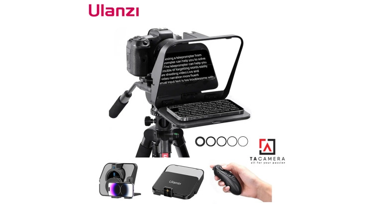 Máy Nhắc Chữ Ulanzi RT02