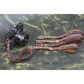 Dây Đeo Tay - Handstrap Máy Ảnh Da Bò Handmade TA5031