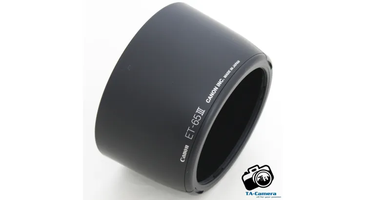 Lens hood Canon ET-65III cho lens 85mm f1.8, 100mm f2.0, 135mm f2.8