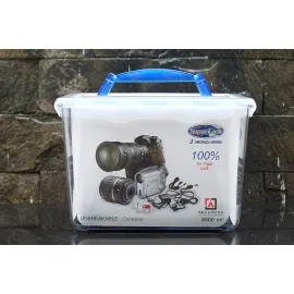 Combo Hộp Chống Ẩm Máy Ảnh TA-11 - Hộp Superlock Tritan Thái Lan - 8,5L