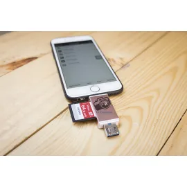 Đầu đọc thẻ nhớ - OTG 3in1 IOS – Android – PC - Macbook
