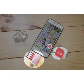 Đầu đọc thẻ nhớ - OTG 3in1 IOS – Android – PC - Macbook