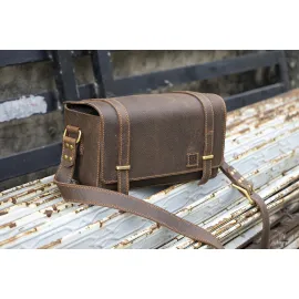 Túi Máy Ảnh Da Bò Handmade TA-2346