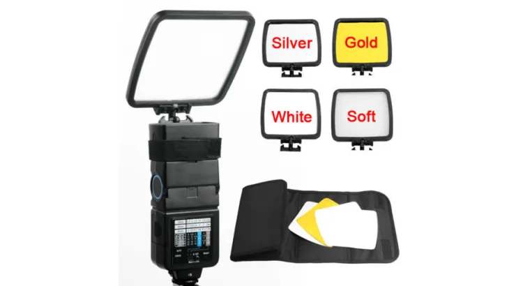 Flash Diffuser Softbox 5in1