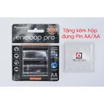 Pin Eneloop Pro - Pin Đen - AA BK-3HCCA/4BW - 2550mAh