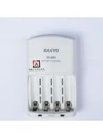 Sạc Pin AA/AAA Sanyo - Sạc Nhanh - NC-MQN06U