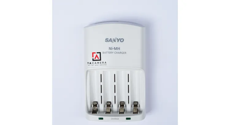 Sạc Pin AA/AAA Sanyo - Sạc Nhanh - NC-MQN06U