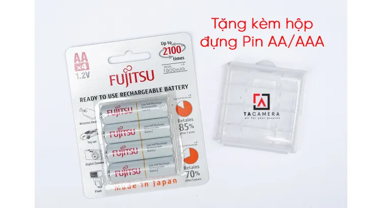 Pin sạc Fujitsu AA