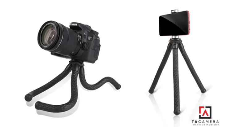 Chân Máy Ảnh - Tripod Chân Nhện Jiejang JY-TT-04